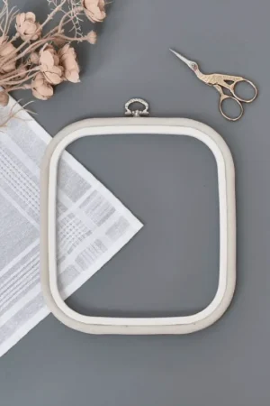 Certified Square Flexi Hoop Nurge 230-12 White