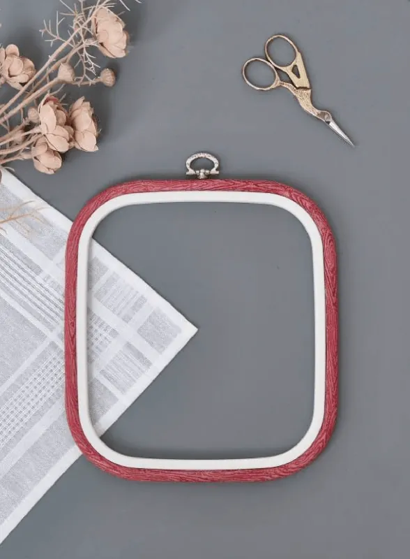 Shop Now Square Flexi Hoop Nurge 230-12 Red