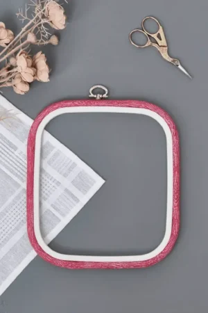 Square Flexi Hoop Nurge 230-12 Pink One Day Deal