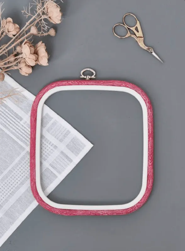 Square Flexi Hoop Nurge 230-12 Pink One Day Deal