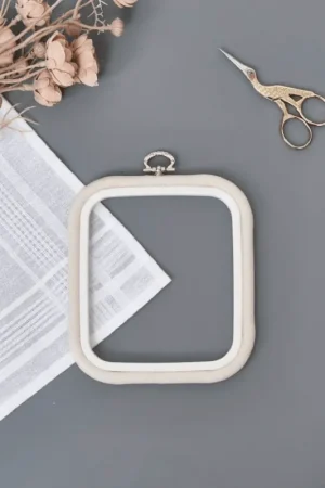 Square Flexi Hoop Nurge 230-11 White Low Price