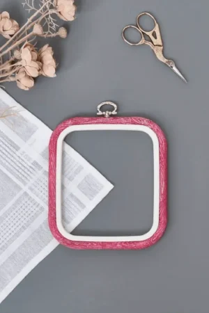 Square Flexi Hoop Nurge 230-11 Pink Secure Checkout