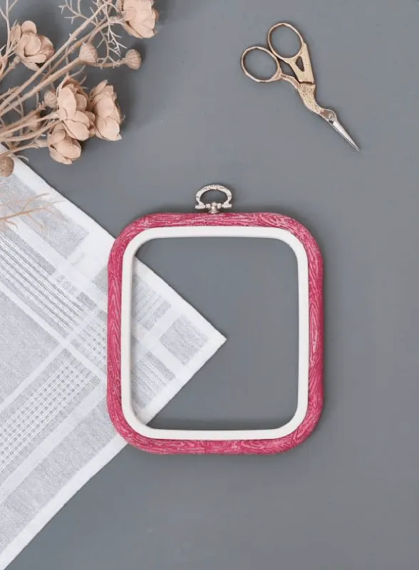 Square Flexi Hoop Nurge 230-11 Pink Secure Checkout