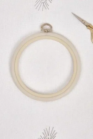 Free Delivery Round Flexi Hoop Nurge 230-2 White