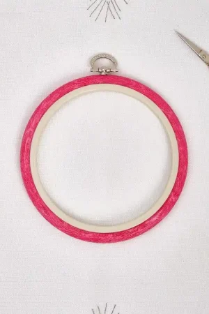 Luxury Round Flexi Hoop Nurge 230-2 Pink