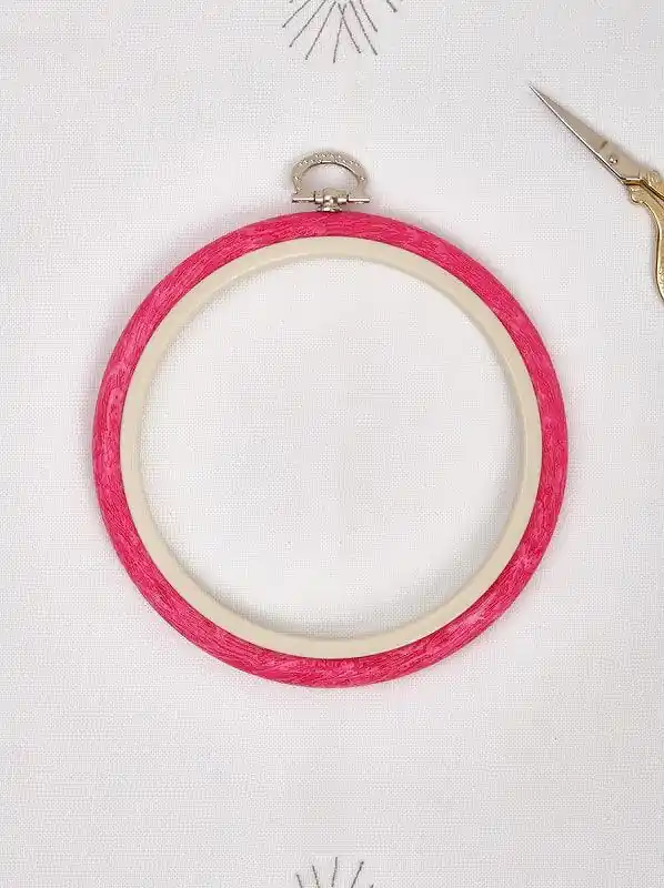 Luxury Round Flexi Hoop Nurge 230-2 Pink