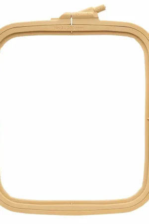 Plastic Square Hoop Nurge 170-13 Coffee Brown Sale