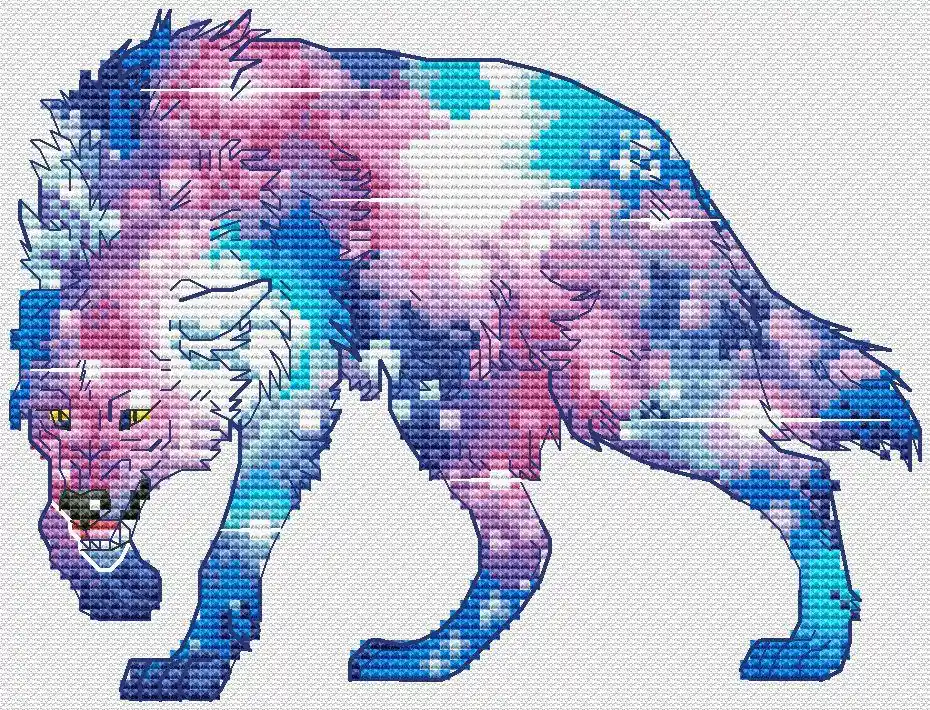 Buy Today Wolf 2 - PDF Cross Stitch Pattern