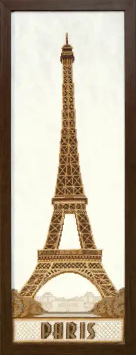 Holiday Sale Mixed technique stitch kit M-182C "Paris"