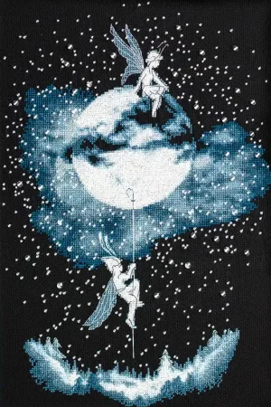 Cross-stitch kit M-288C "Moon light" Bargain