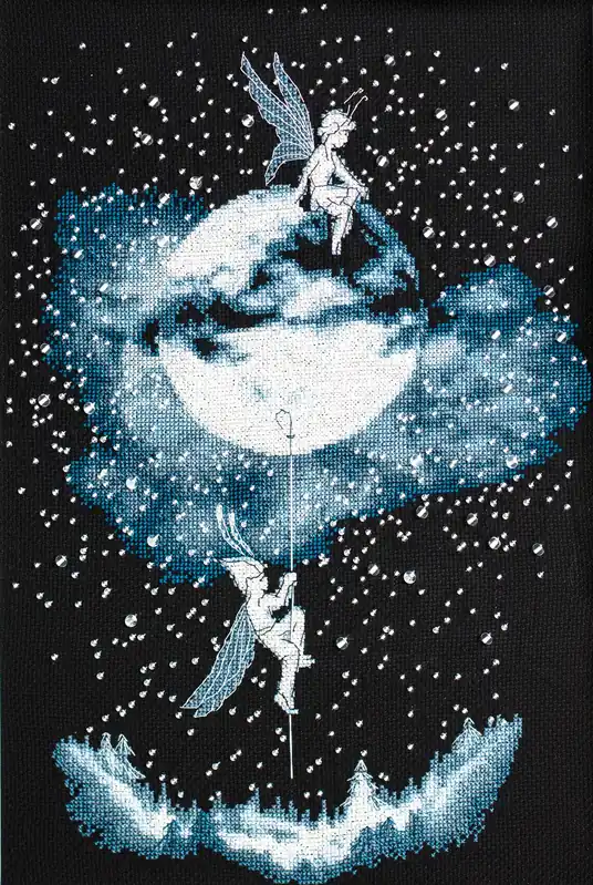 Cross-stitch kit M-288C "Moon light" Bargain
