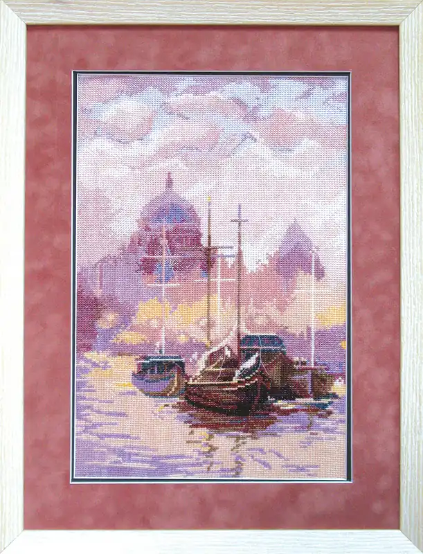 Cross-stitch kit No585C "Venice" New Release