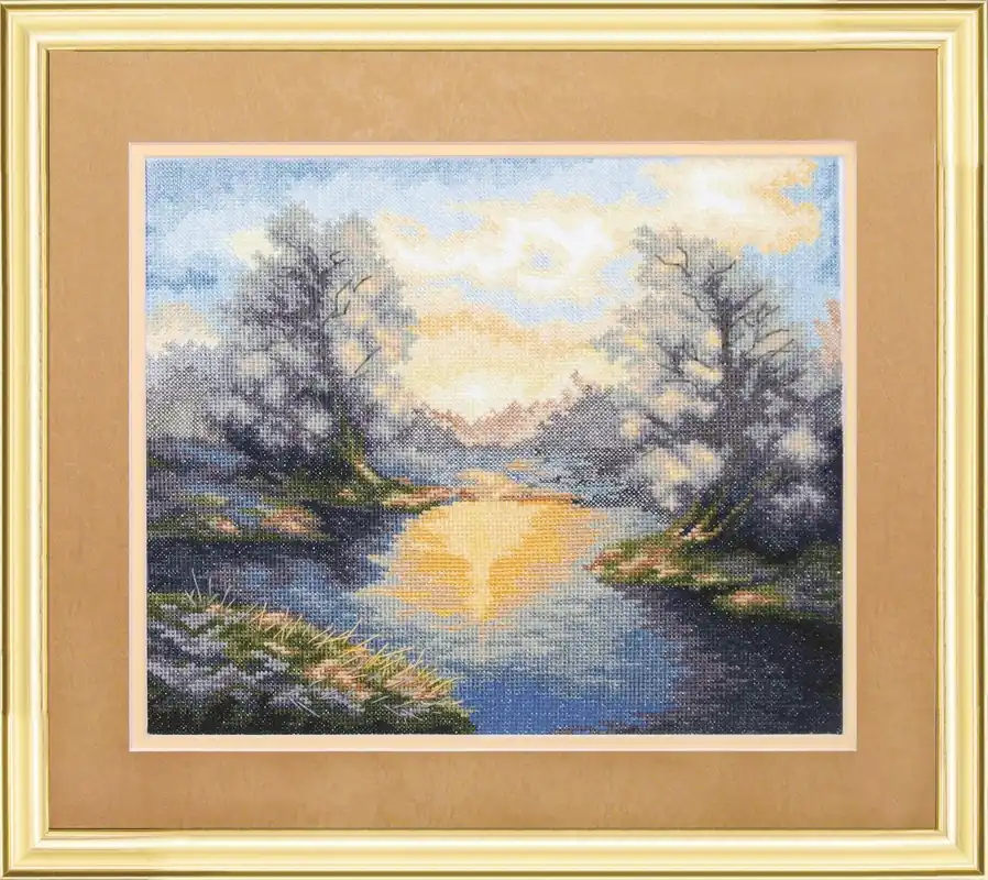 Cross-stitch kit No493C "Dawn" Limited Offer