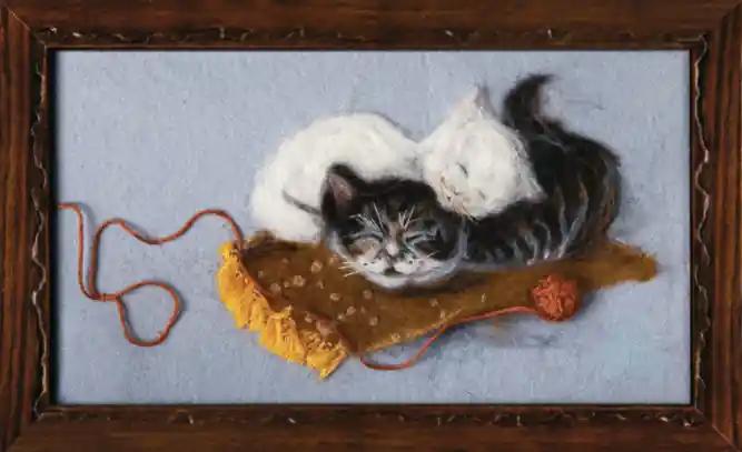 Felting kit V-38C "Idyl" Last Chance