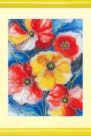 Best Price Felting kit V-204C "Colors of summer"