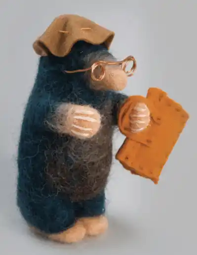 Top Rated Felting kit V-155C "Small mole"