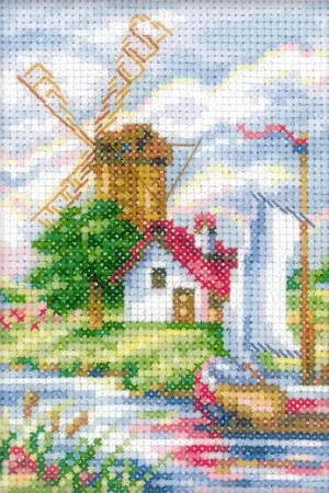Special Offer Holland Landscape EH310 Counted Cross Stitch Kit