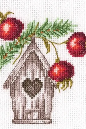 Sale Nesting box EH375 Counted Cross Stitch Kit