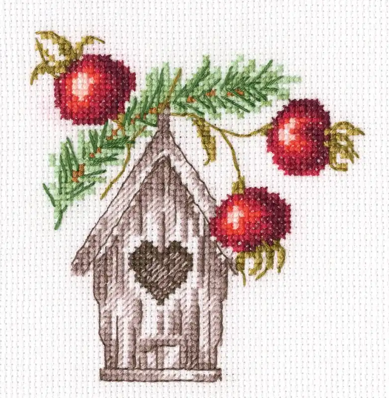 Sale Nesting box EH375 Counted Cross Stitch Kit