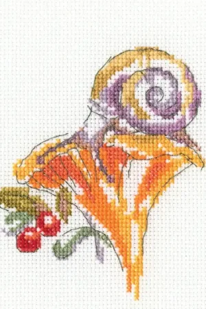 Girolle EH378 Counted Cross Stitch Kit Money Back Guarantee