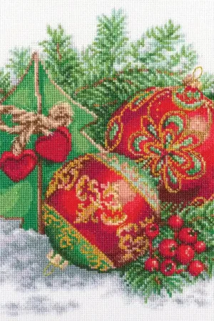 Mega Sale Waiting for a miracle M920 Counted Cross Stitch Kit