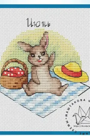 Direct From Factory June - PDF Cross Stitch Pattern