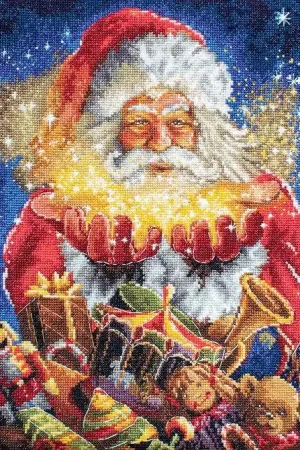 Time-Limited Christmas miracle L8049 Counted Cross Stitch Kit