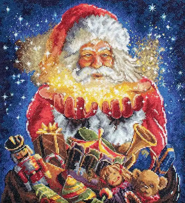 Time-Limited Christmas miracle L8049 Counted Cross Stitch Kit