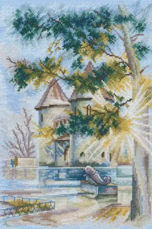 Cross-stitch Kit "January sun" M874 Place Order