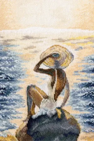 Cheap Cross-stitch Kit "With the flavour of salt M848