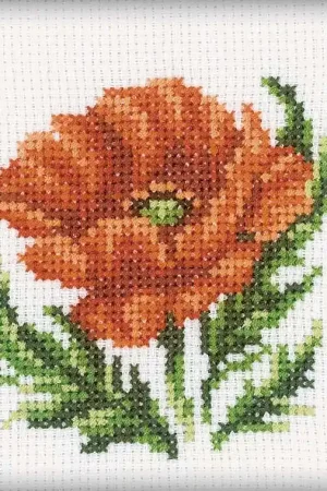 Cross-Stitch Kit "Poppy" H167 Place Order