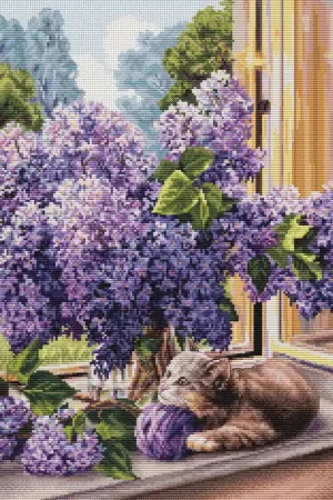 Must Have The Dreamer BU5015L Counted Cross-Stitch Kit