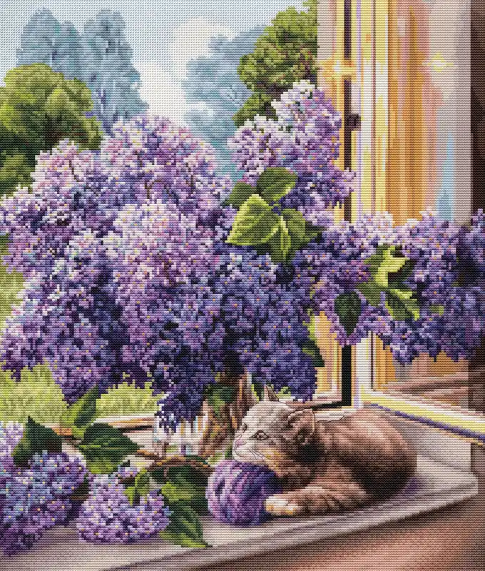 Must Have The Dreamer BU5015L Counted Cross-Stitch Kit