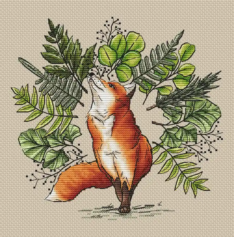 Forest Harmony - PDF Cross Stitch Pattern Cheap