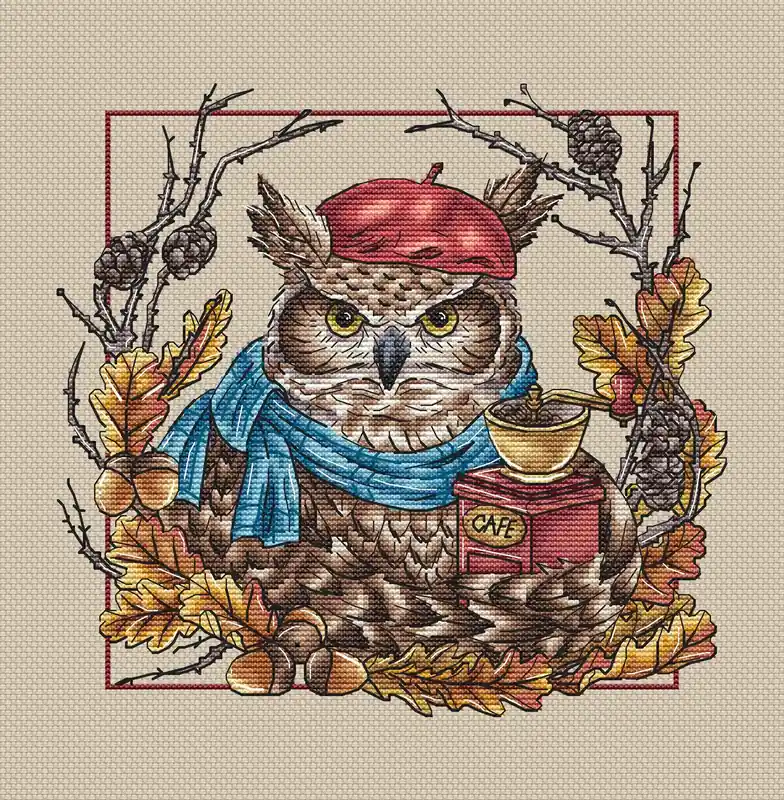 Reduced Price Coffee lover - PDF Cross Stitch Pattern