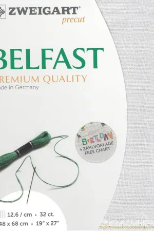 Precut Zweigart Belfast 3609/2055 Pearl Buy Online