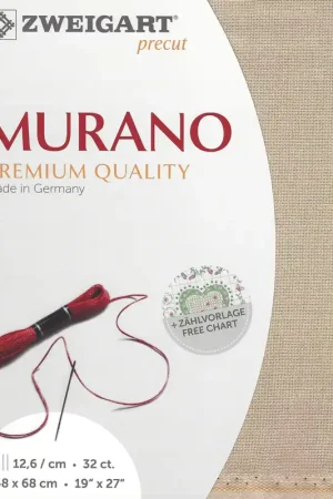 Precut Zweigart Murano 3984/306 Beige Holiday Sale