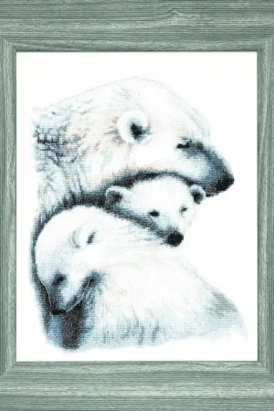 Cross-stitch kit M-249C "Embrace" Direct From Manufacturer