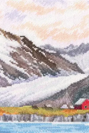 Low Price Wonderful North. Svalbard M938 Counted Cross Stitch Kit