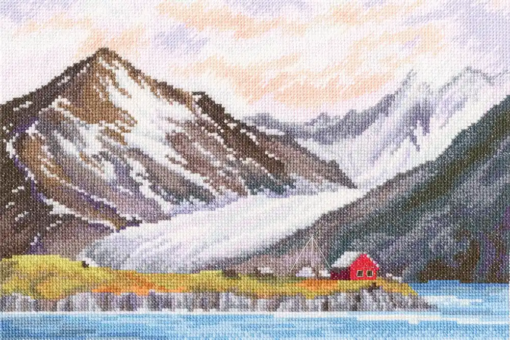 Low Price Wonderful North. Svalbard M938 Counted Cross Stitch Kit