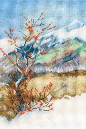 Secure Checkout Wonderful North M937 Counted Cross Stitch Kit