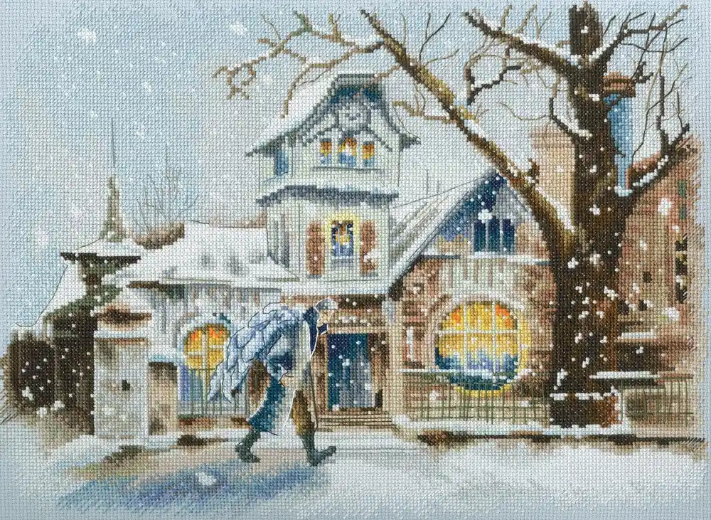 On duty through November M930 Counted Cross Stitch Kit In Demand