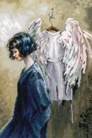 See you in a new day M929 Counted Cross Stitch Kit Worldwide Shipping