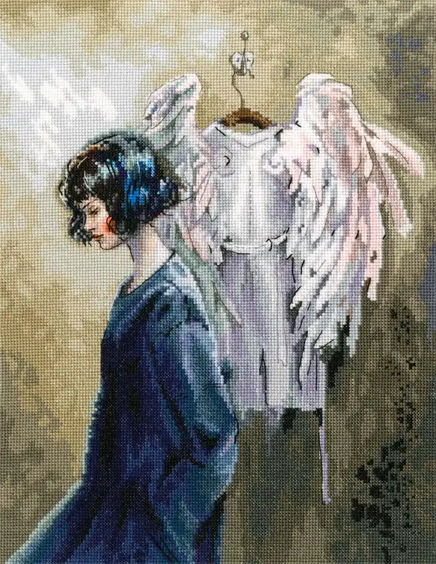See you in a new day M929 Counted Cross Stitch Kit Worldwide Shipping