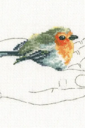 Warmth in palms M695 Counted Cross Stitch Kit Viral