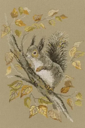 Autumn Story M577 Counted Cross Stitch Kit New Arrival