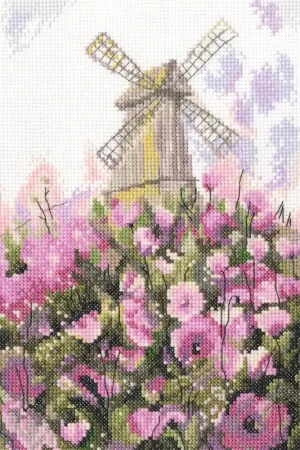 Old mill M551 Counted Cross Stitch Kit Time-Limited