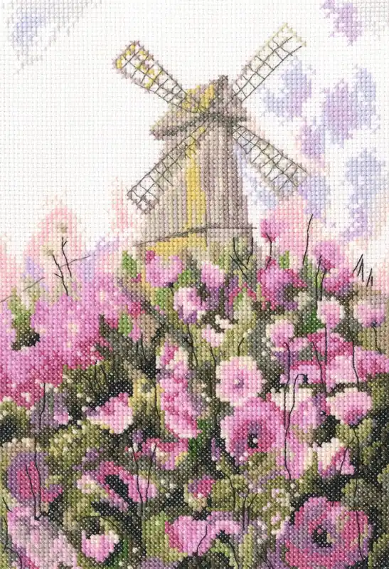 Old mill M551 Counted Cross Stitch Kit Time-Limited
