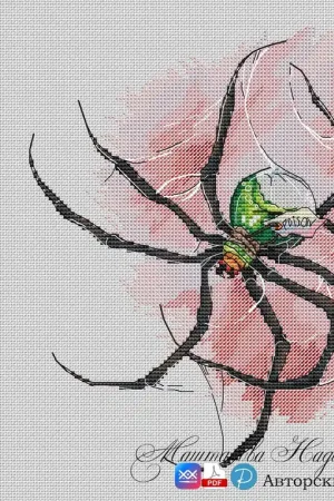 Spider - PDF Cross Stitch Pattern Editor’s Pick