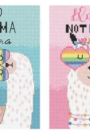 No drama Llama L8044 Counted Cross Stitch Kit Budget